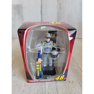 NASCAR Jimmy Johnson trevco Lowe's racing car ornament‎ Xmas